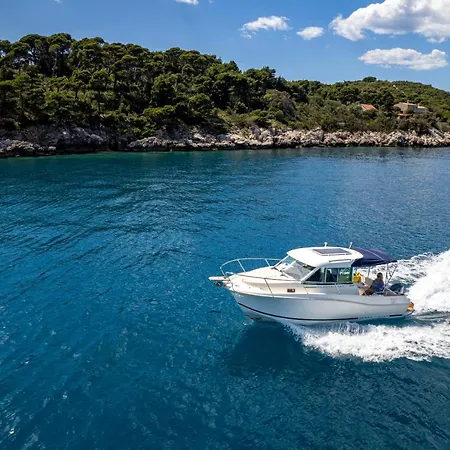 Private Boat With Skiper 보트호텔 Prijevor