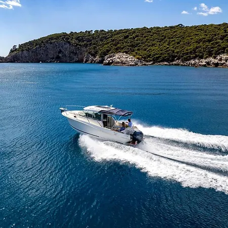 보트호텔 Private Boat With Skiper